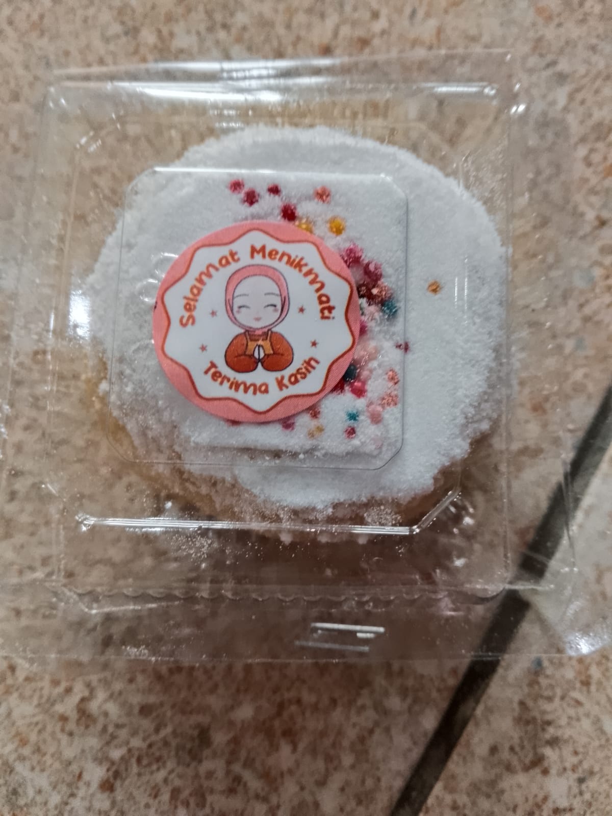 Donat Gula Halus