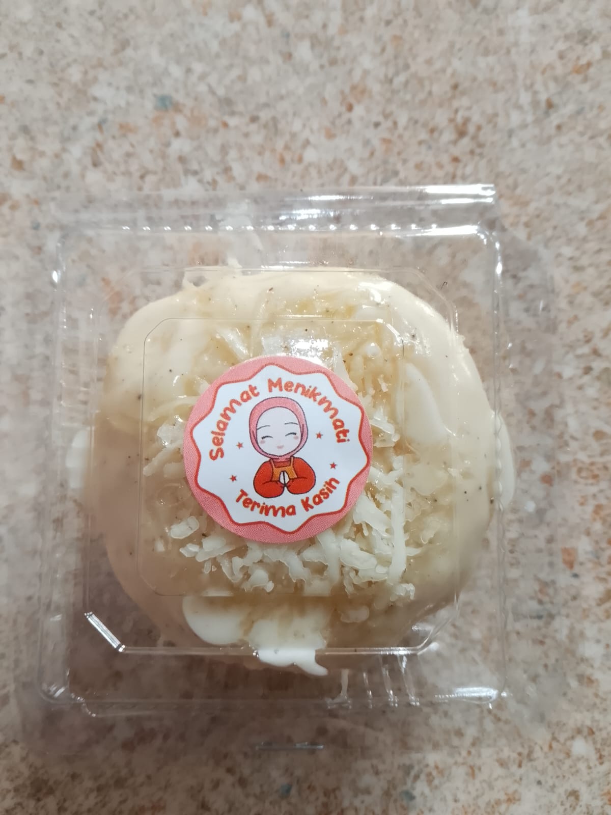 Donat Vanilla Keju