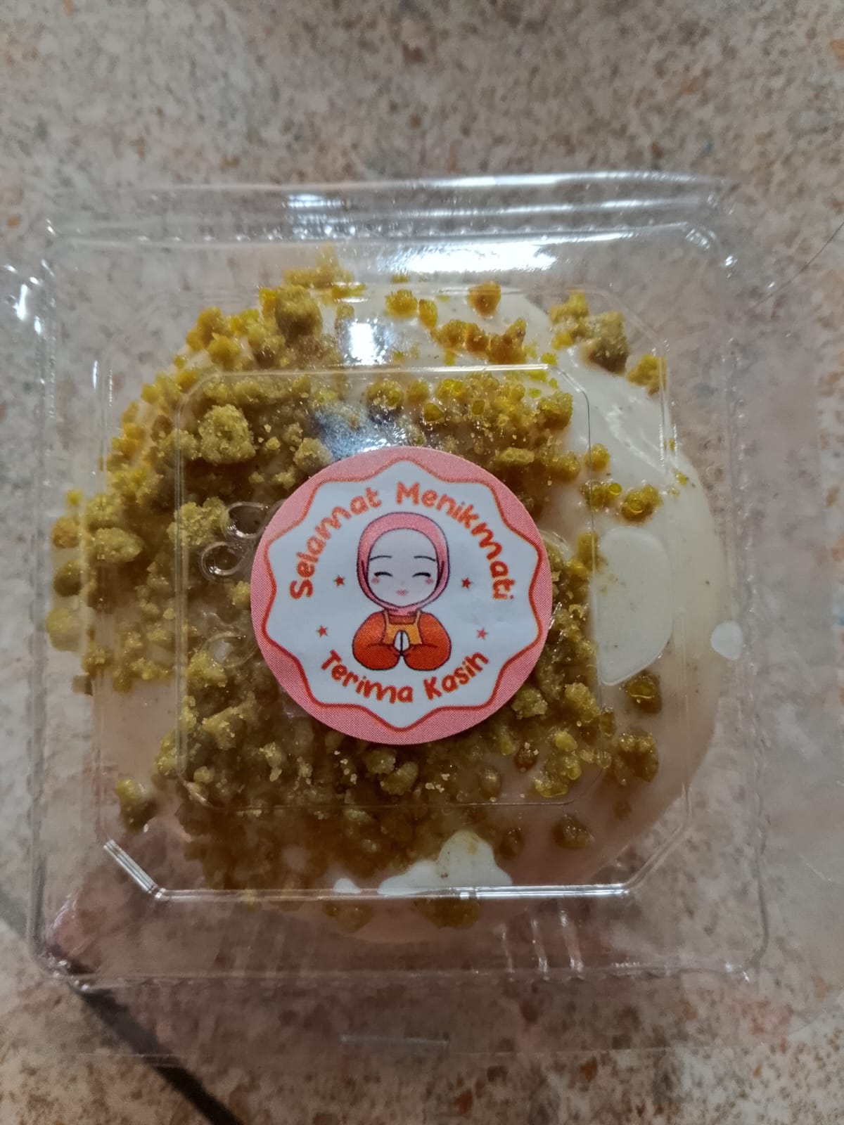 Donat Tiramisu Matcha